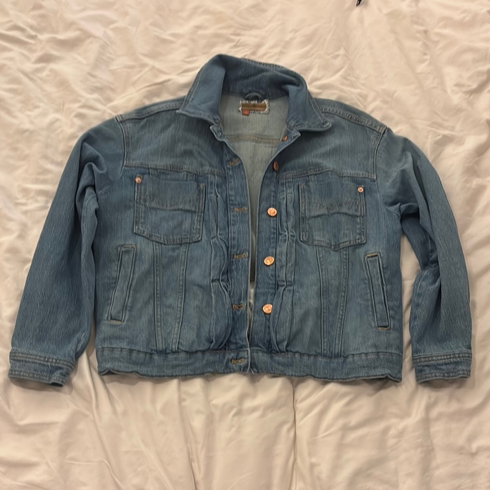 Pilcro Light Blue Jean Jacket